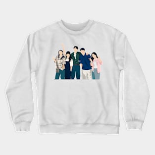 Twenty-Five, Twenty-One Korean Drama Crewneck Sweatshirt